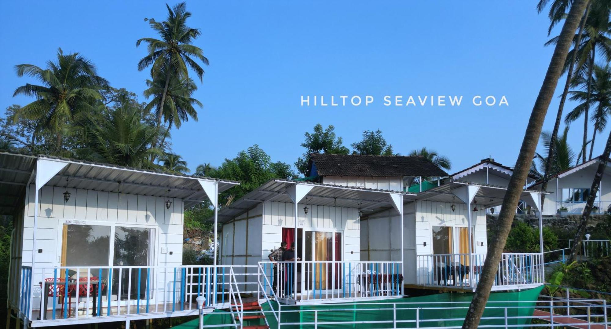 Hilltop Seaview Palolem Goa Hotel ภายนอก รูปภาพ