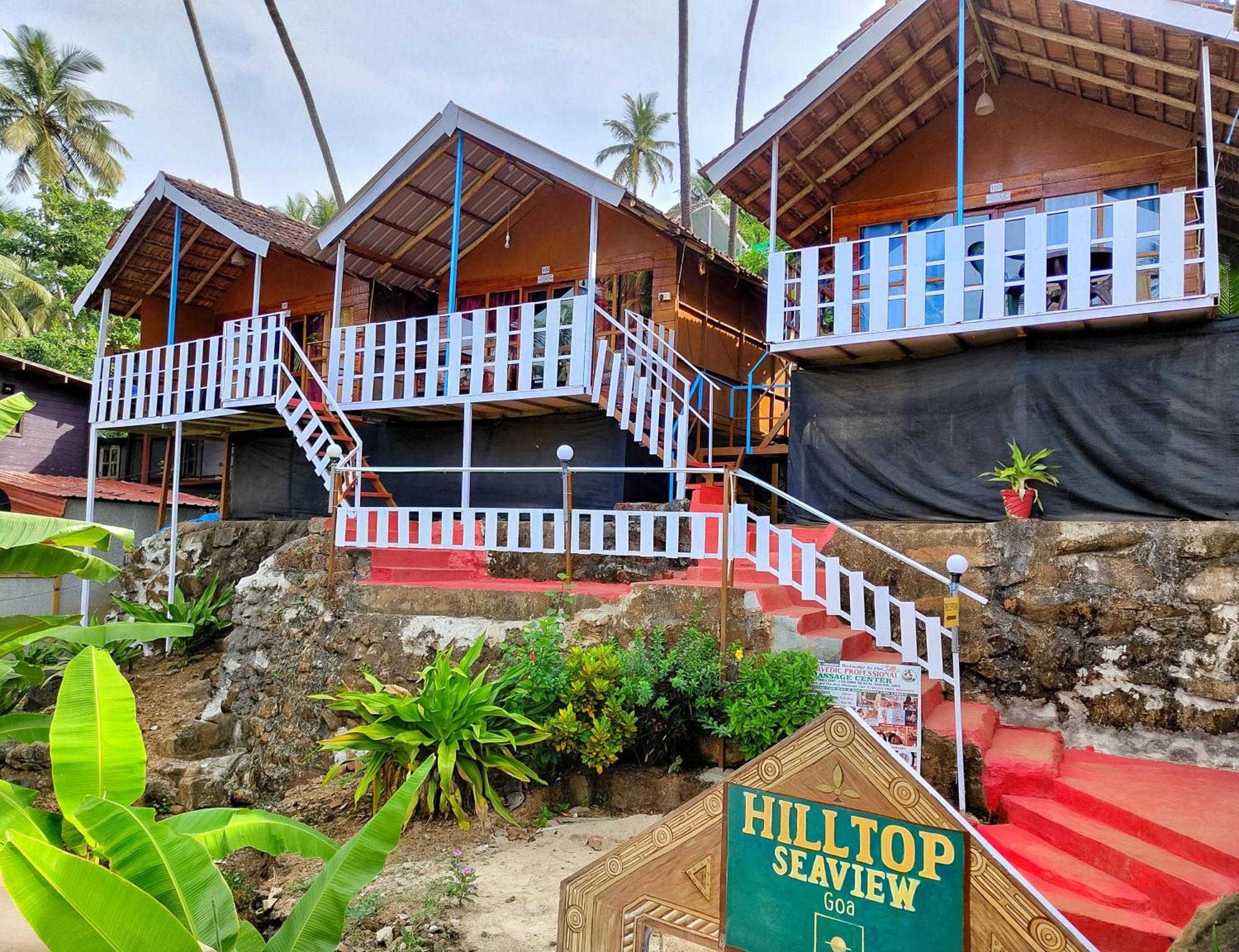 Hilltop Seaview Palolem Goa Hotel ภายนอก รูปภาพ