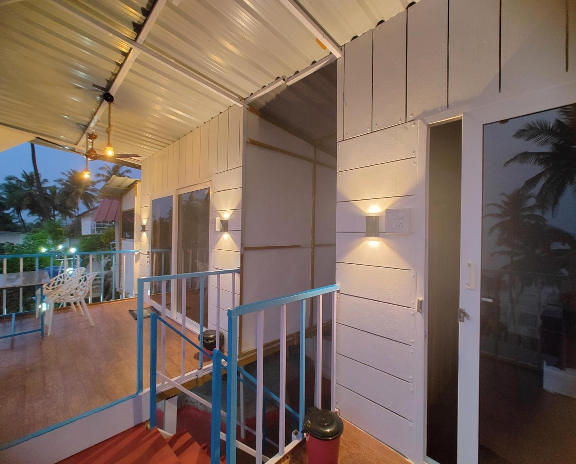 Hilltop Seaview Palolem Goa Hotel ภายนอก รูปภาพ