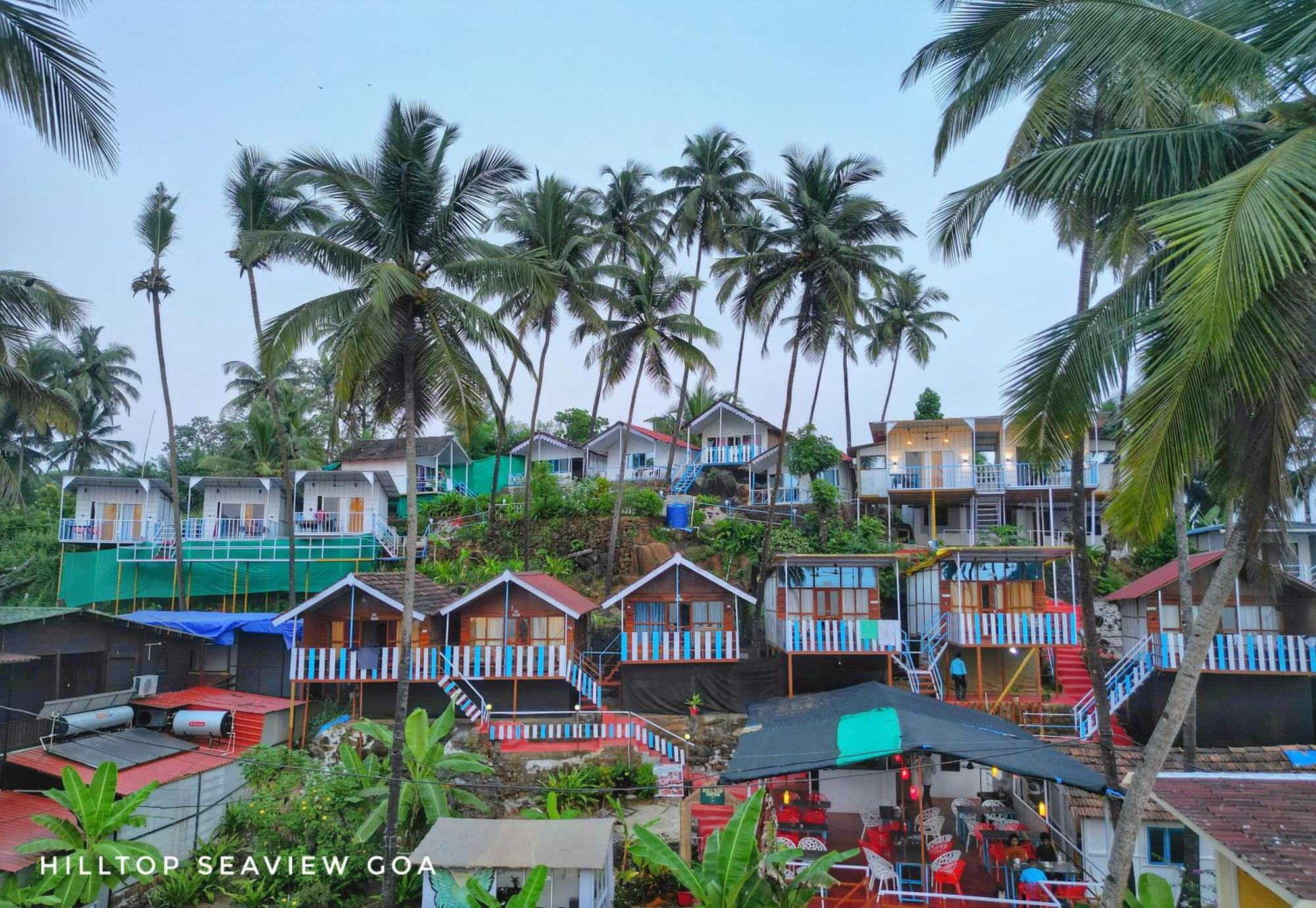 Hilltop Seaview Palolem Goa Hotel ภายนอก รูปภาพ