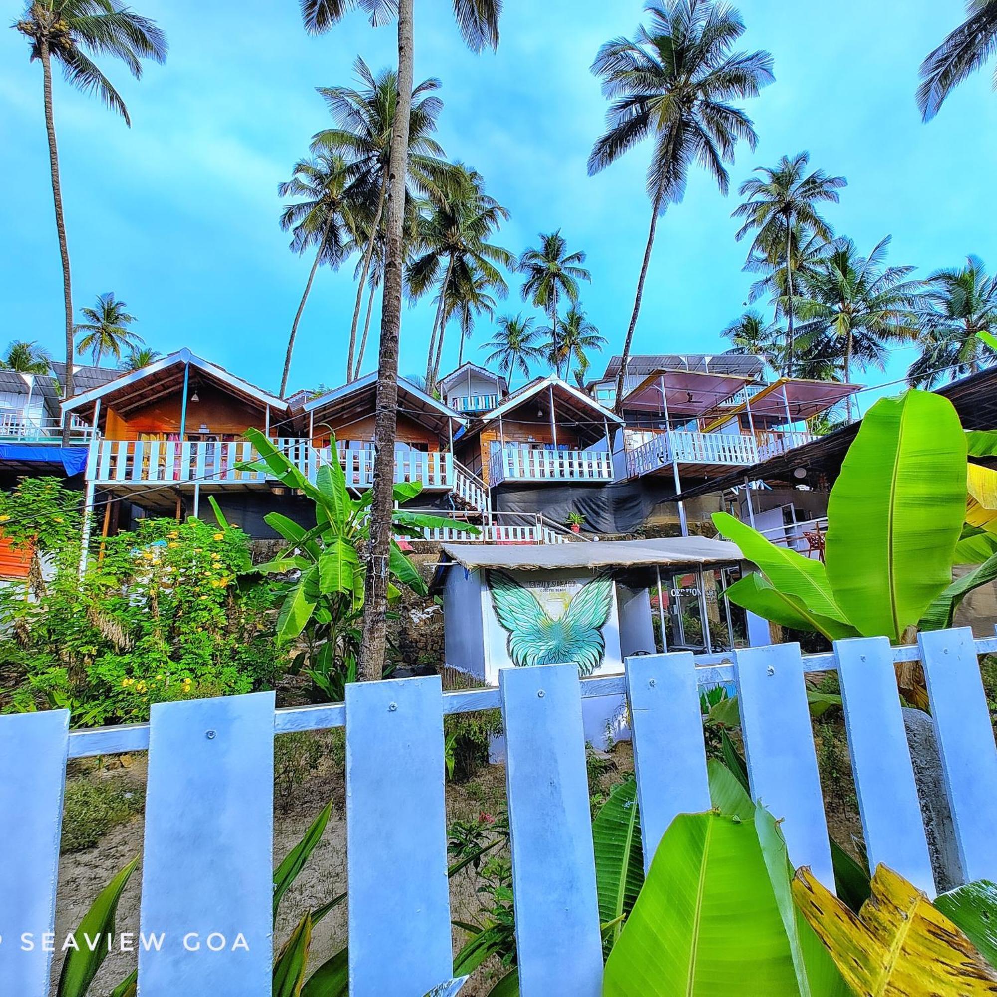 Hilltop Seaview Palolem Goa Hotel ภายนอก รูปภาพ