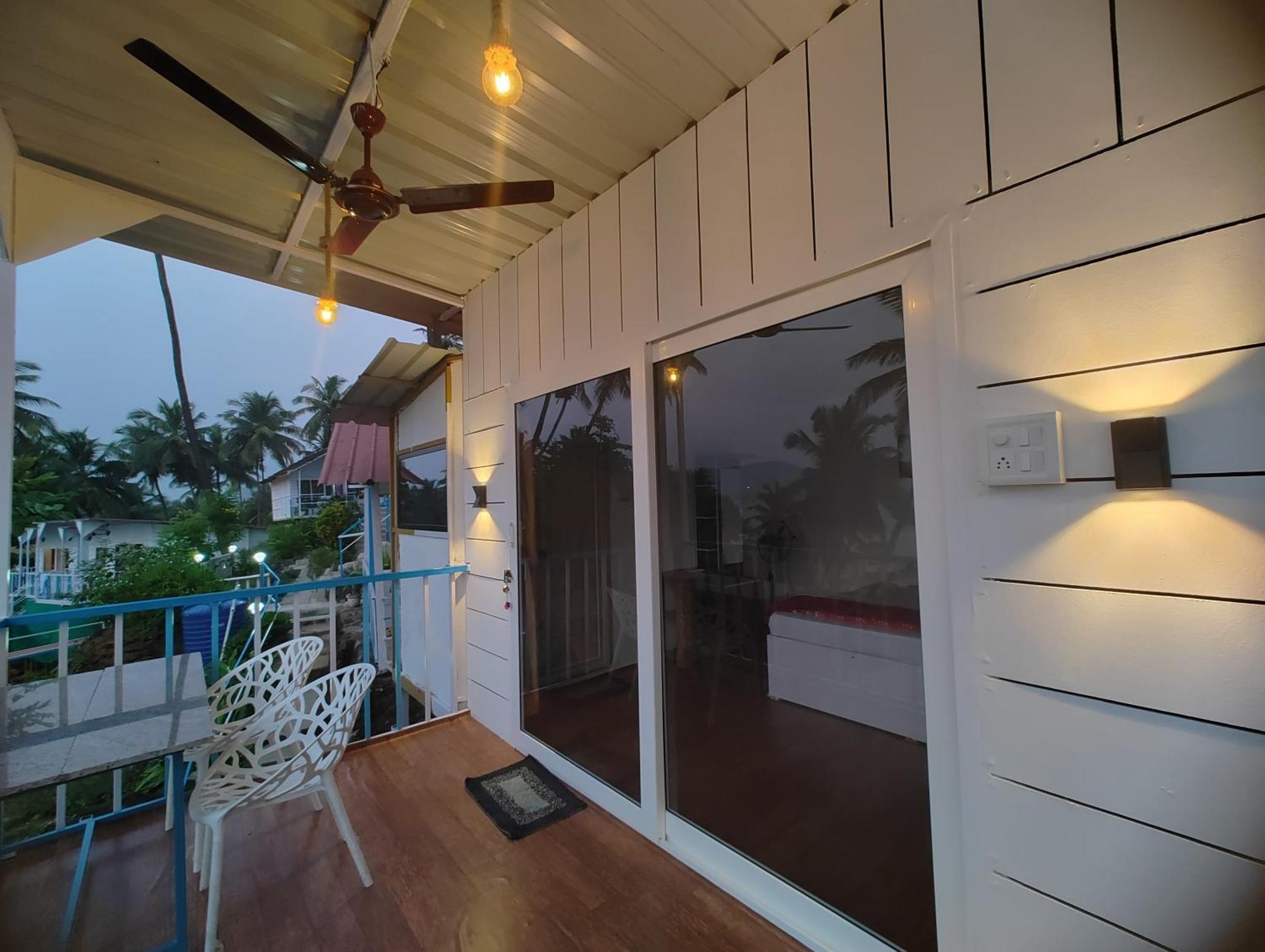 Hilltop Seaview Palolem Goa Hotel ภายนอก รูปภาพ