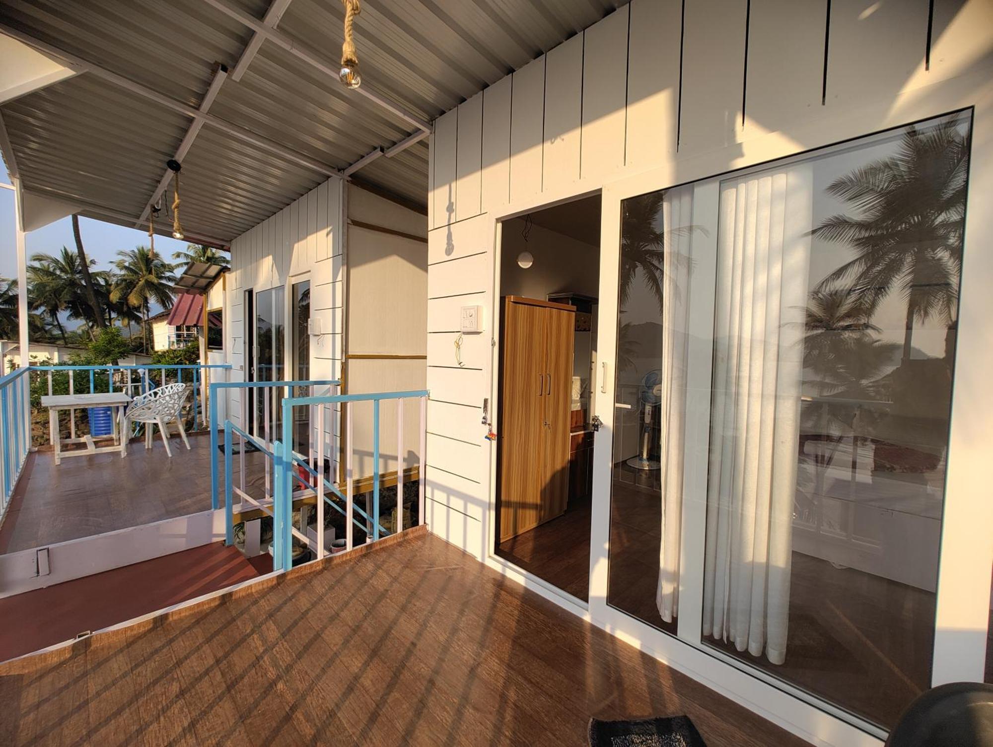 Hilltop Seaview Palolem Goa Hotel ภายนอก รูปภาพ