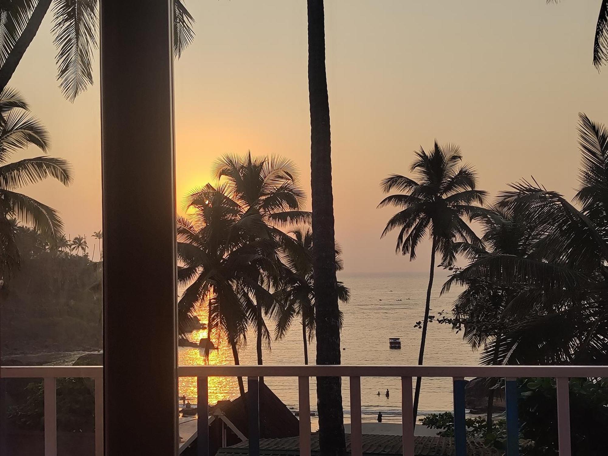Hilltop Seaview Palolem Goa Hotel ภายนอก รูปภาพ