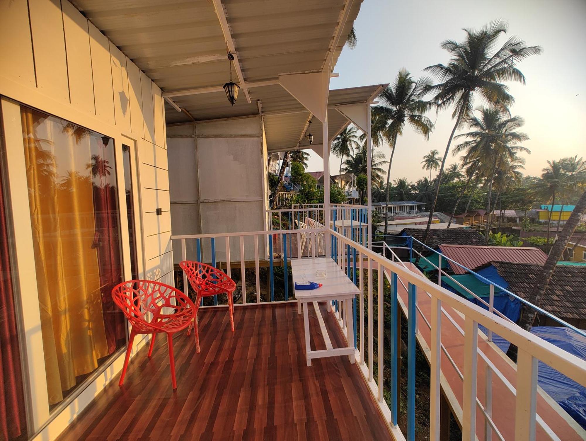 Hilltop Seaview Palolem Goa Hotel ภายนอก รูปภาพ