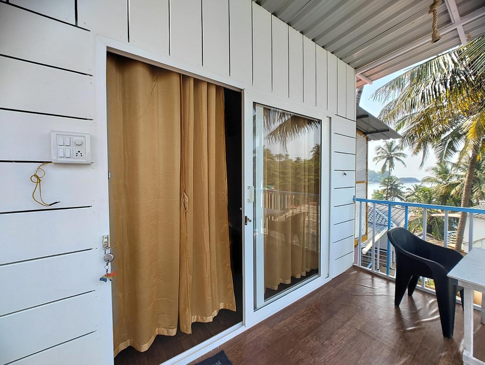 Hilltop Seaview Palolem Goa Hotel ภายนอก รูปภาพ