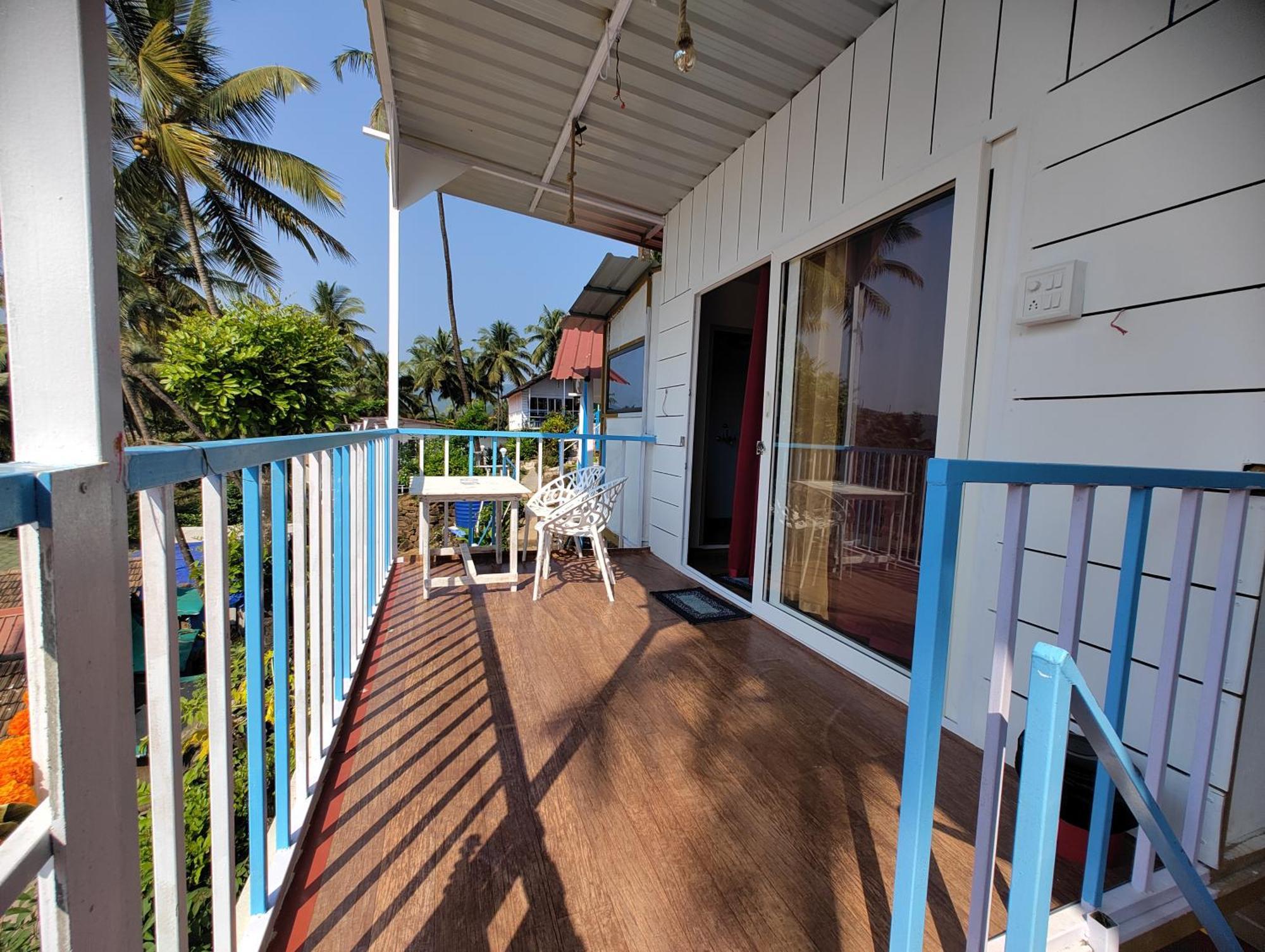 Hilltop Seaview Palolem Goa Hotel ภายนอก รูปภาพ