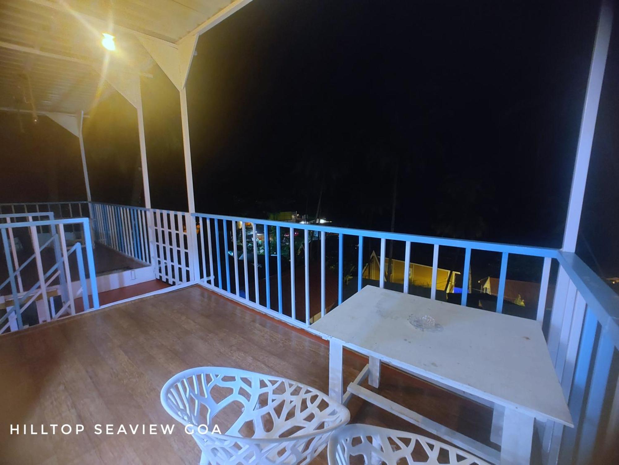 Hilltop Seaview Palolem Goa Hotel ภายนอก รูปภาพ