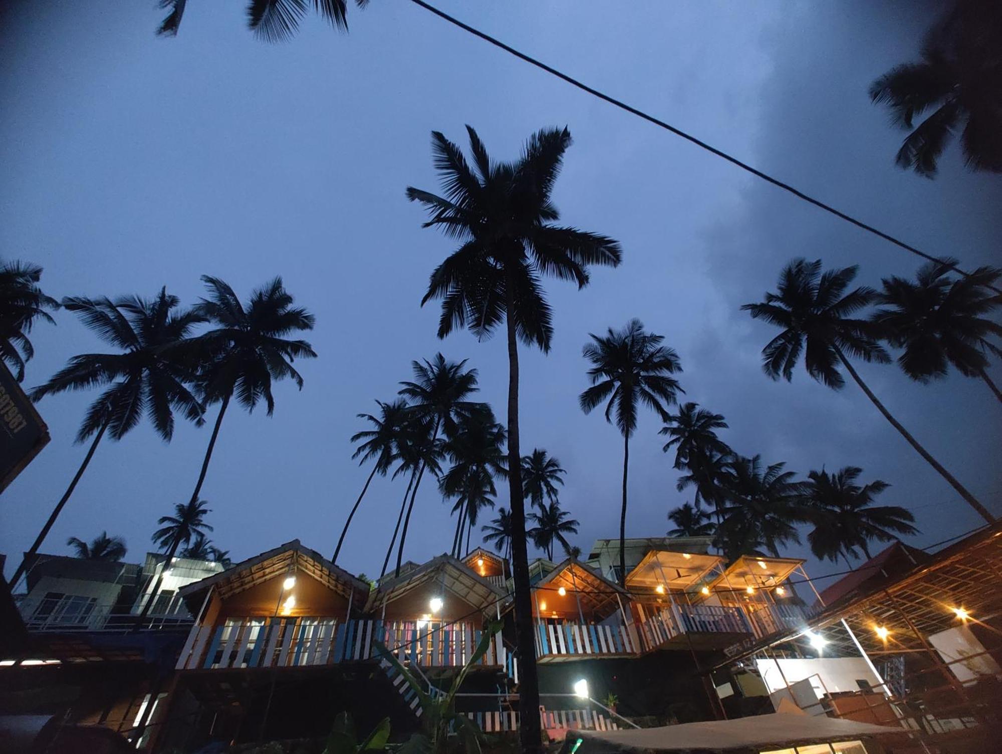 Hilltop Seaview Palolem Goa Hotel ภายนอก รูปภาพ