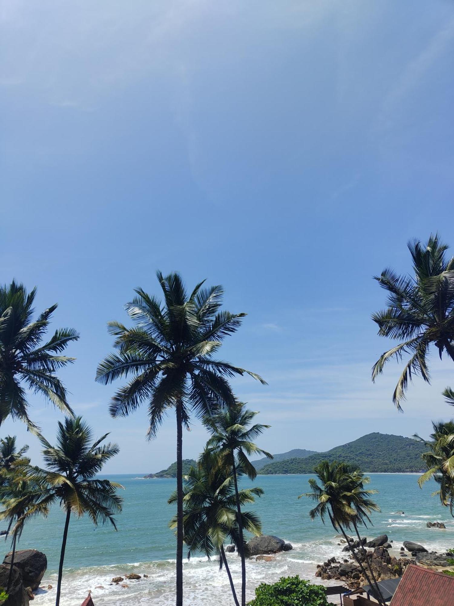 Hilltop Seaview Palolem Goa Hotel ภายนอก รูปภาพ