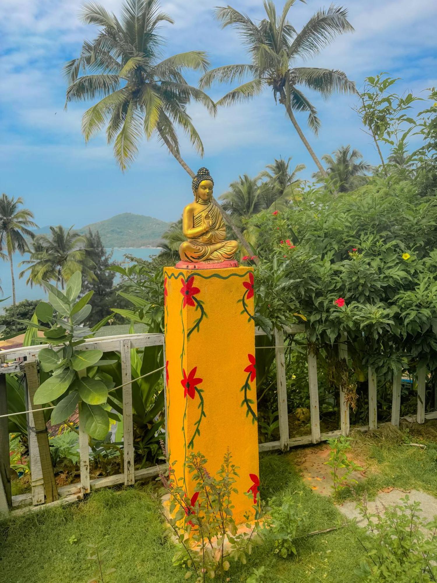 Hilltop Seaview Palolem Goa Hotel ภายนอก รูปภาพ