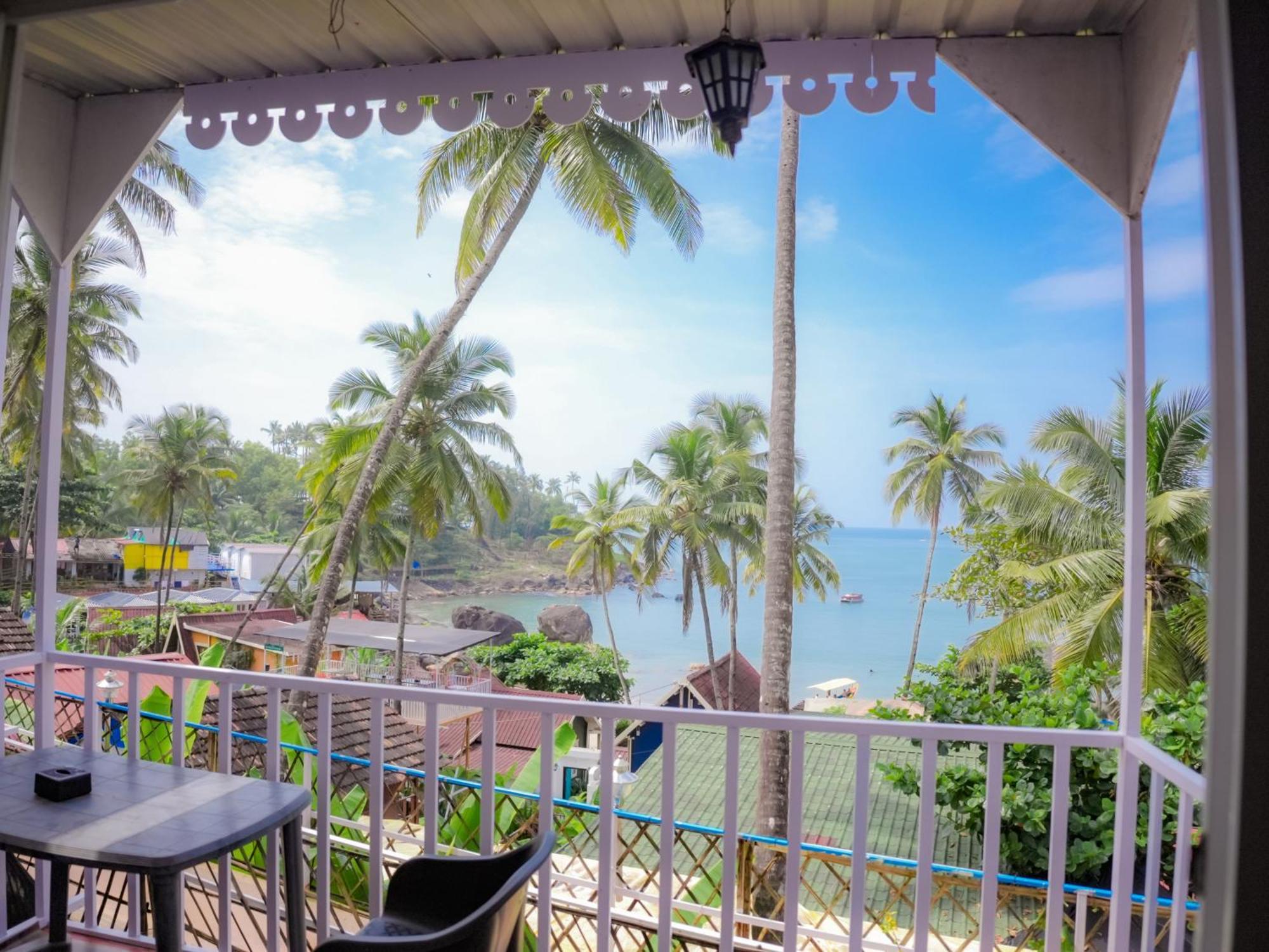 Hilltop Seaview Palolem Goa Hotel ภายนอก รูปภาพ