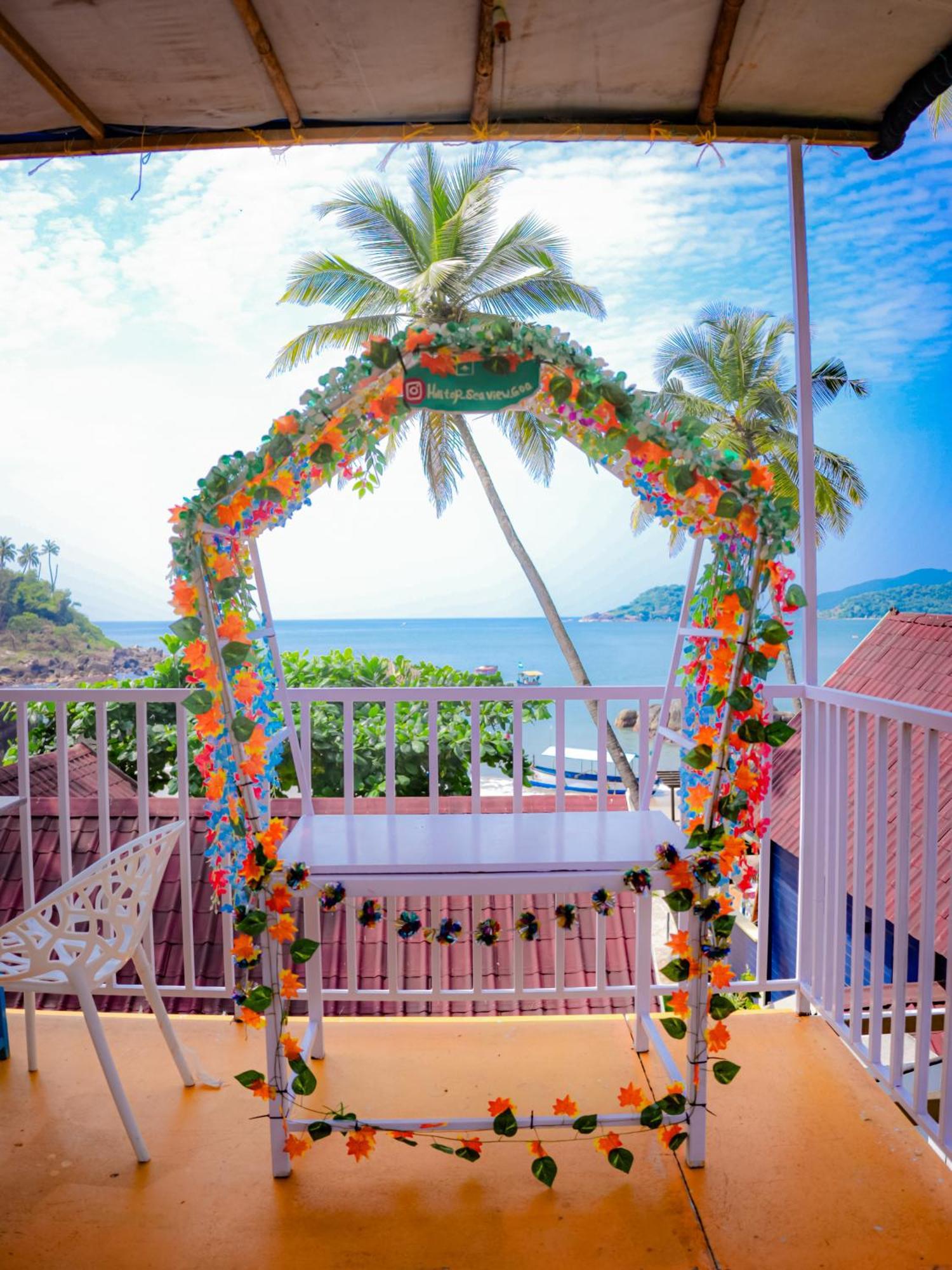 Hilltop Seaview Palolem Goa Hotel ภายนอก รูปภาพ
