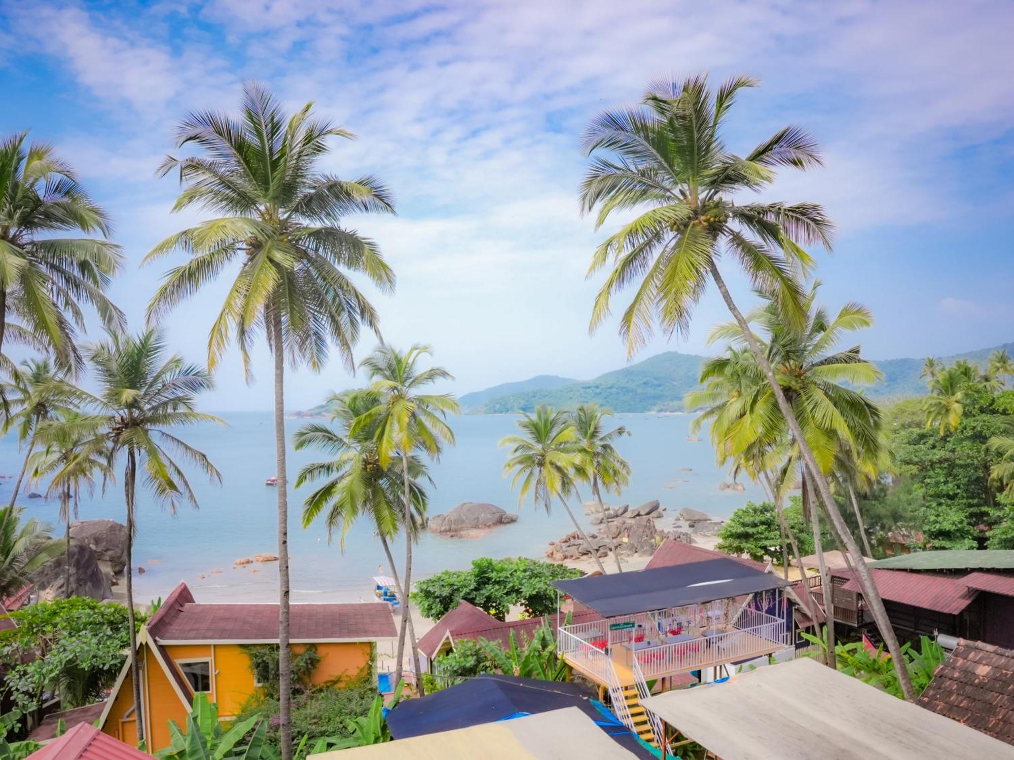 Hilltop Seaview Palolem Goa Hotel ภายนอก รูปภาพ