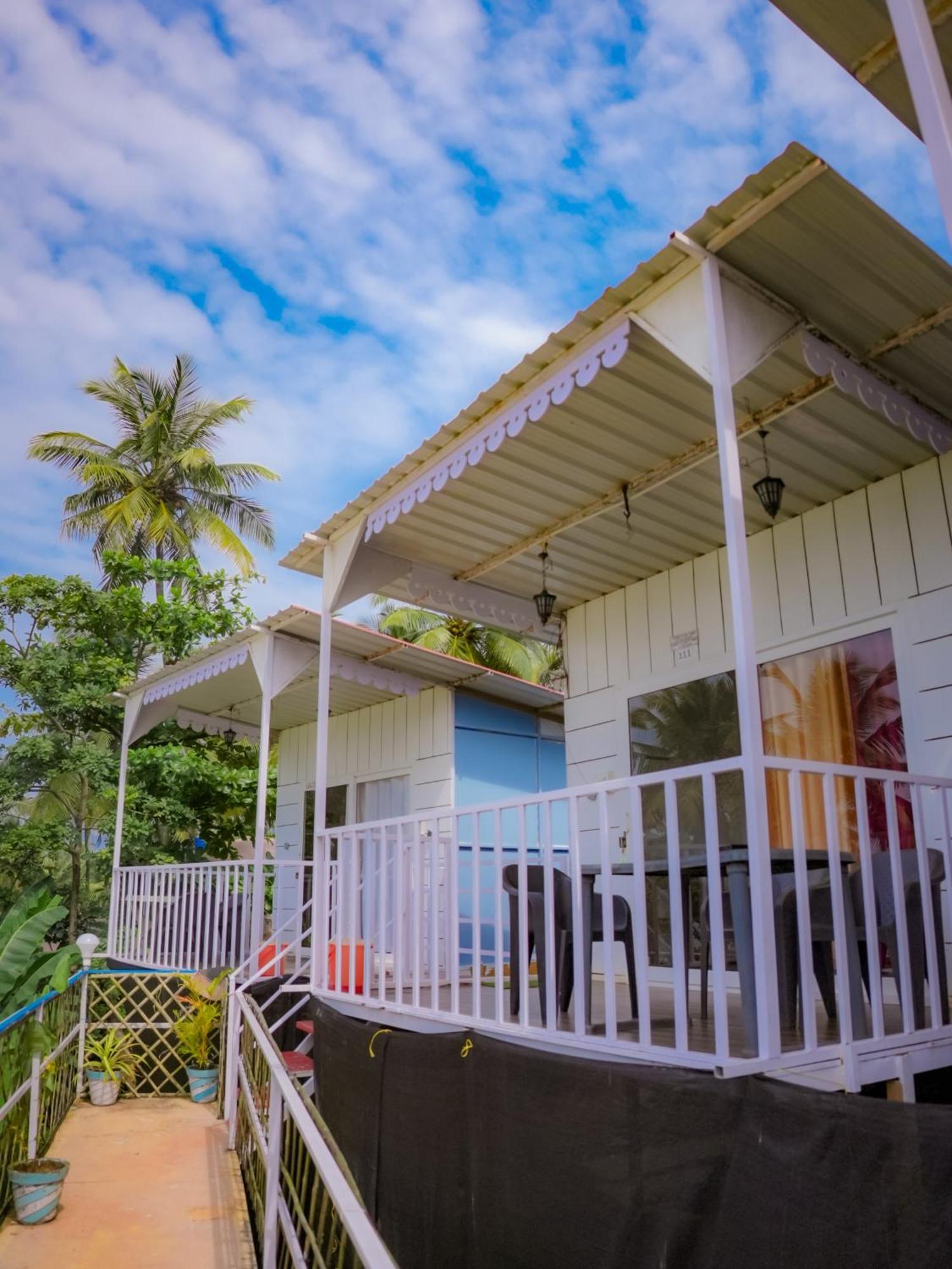 Hilltop Seaview Palolem Goa Hotel ภายนอก รูปภาพ