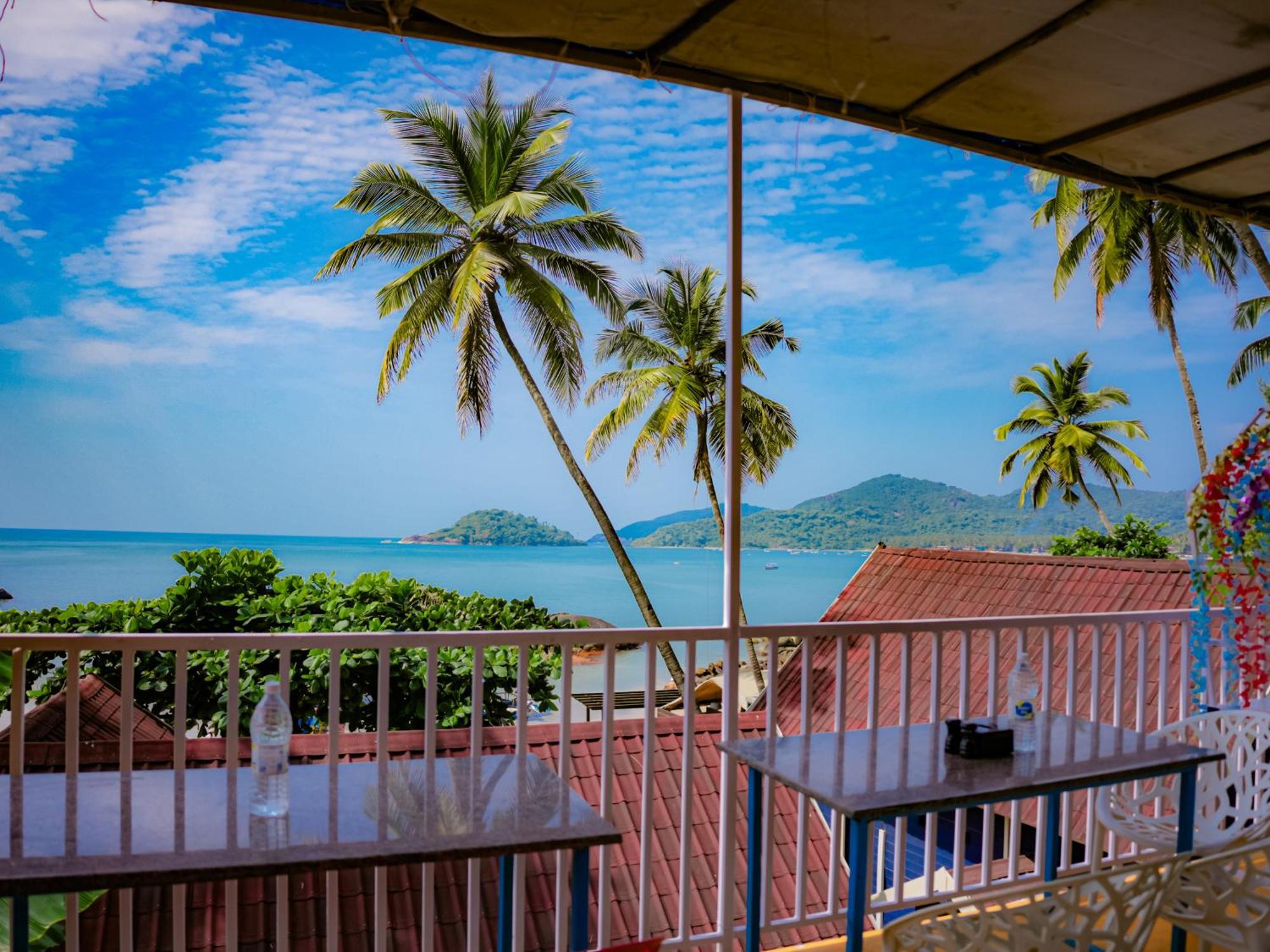Hilltop Seaview Palolem Goa Hotel ภายนอก รูปภาพ