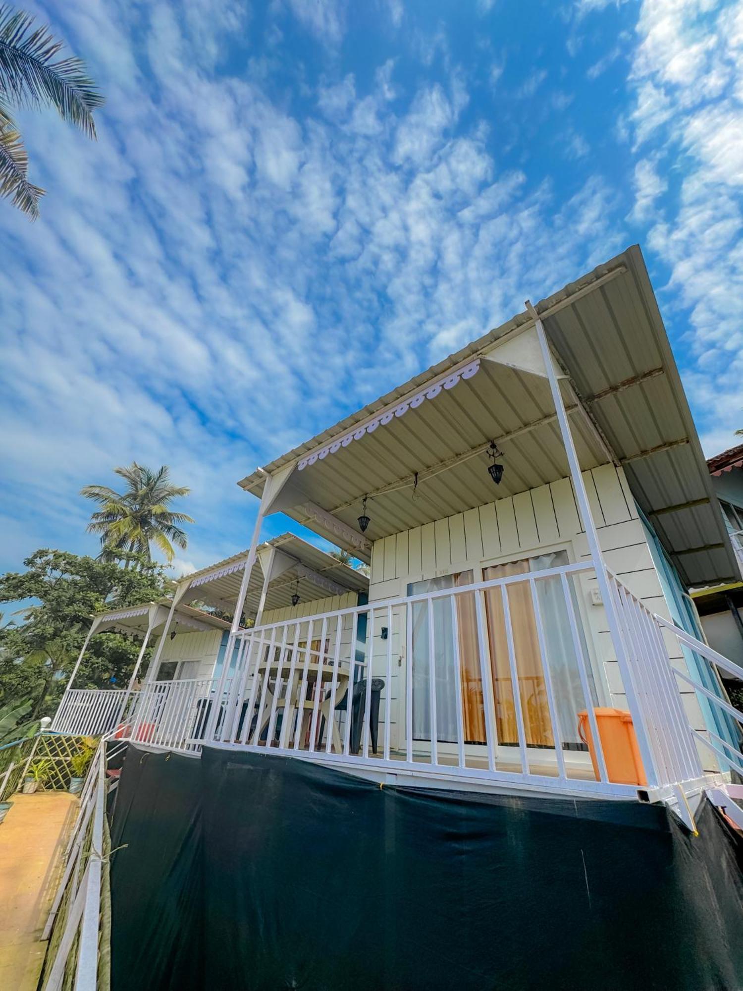 Hilltop Seaview Palolem Goa Hotel ภายนอก รูปภาพ