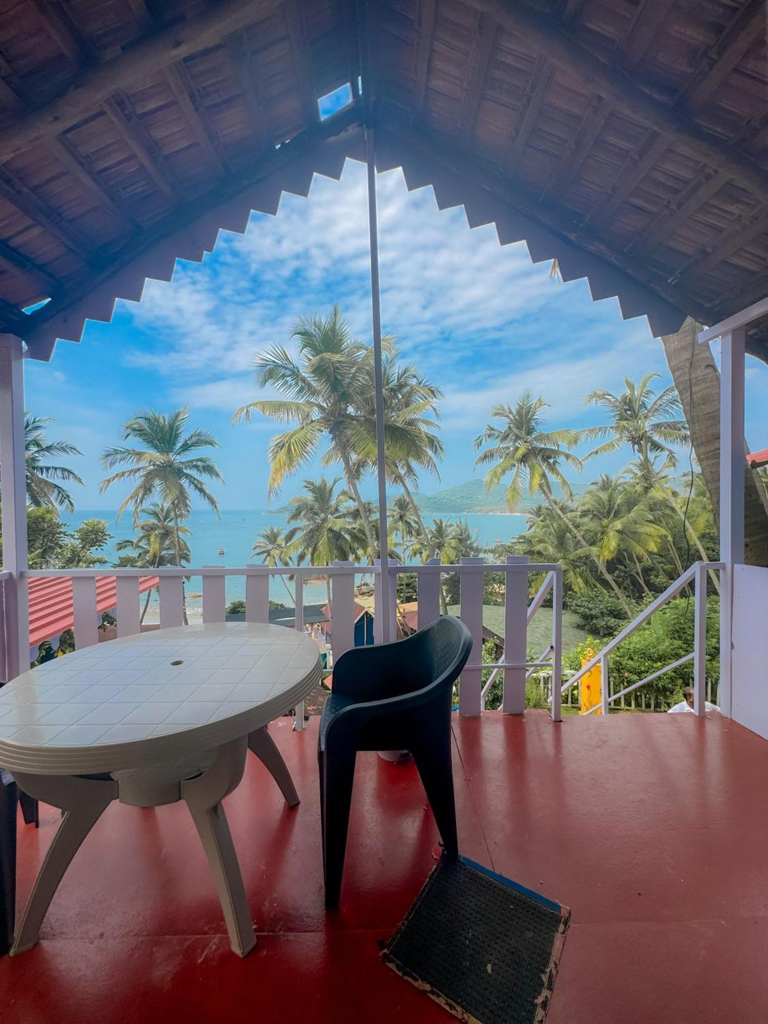Hilltop Seaview Palolem Goa Hotel ภายนอก รูปภาพ