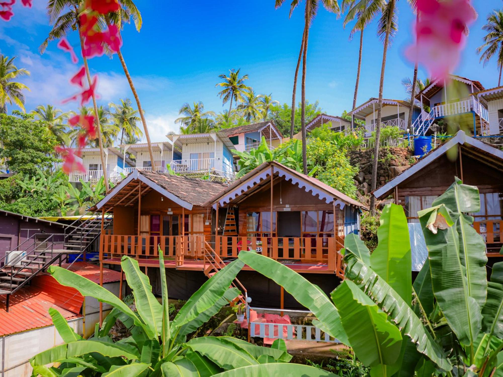 Hilltop Seaview Palolem Goa Hotel ภายนอก รูปภาพ