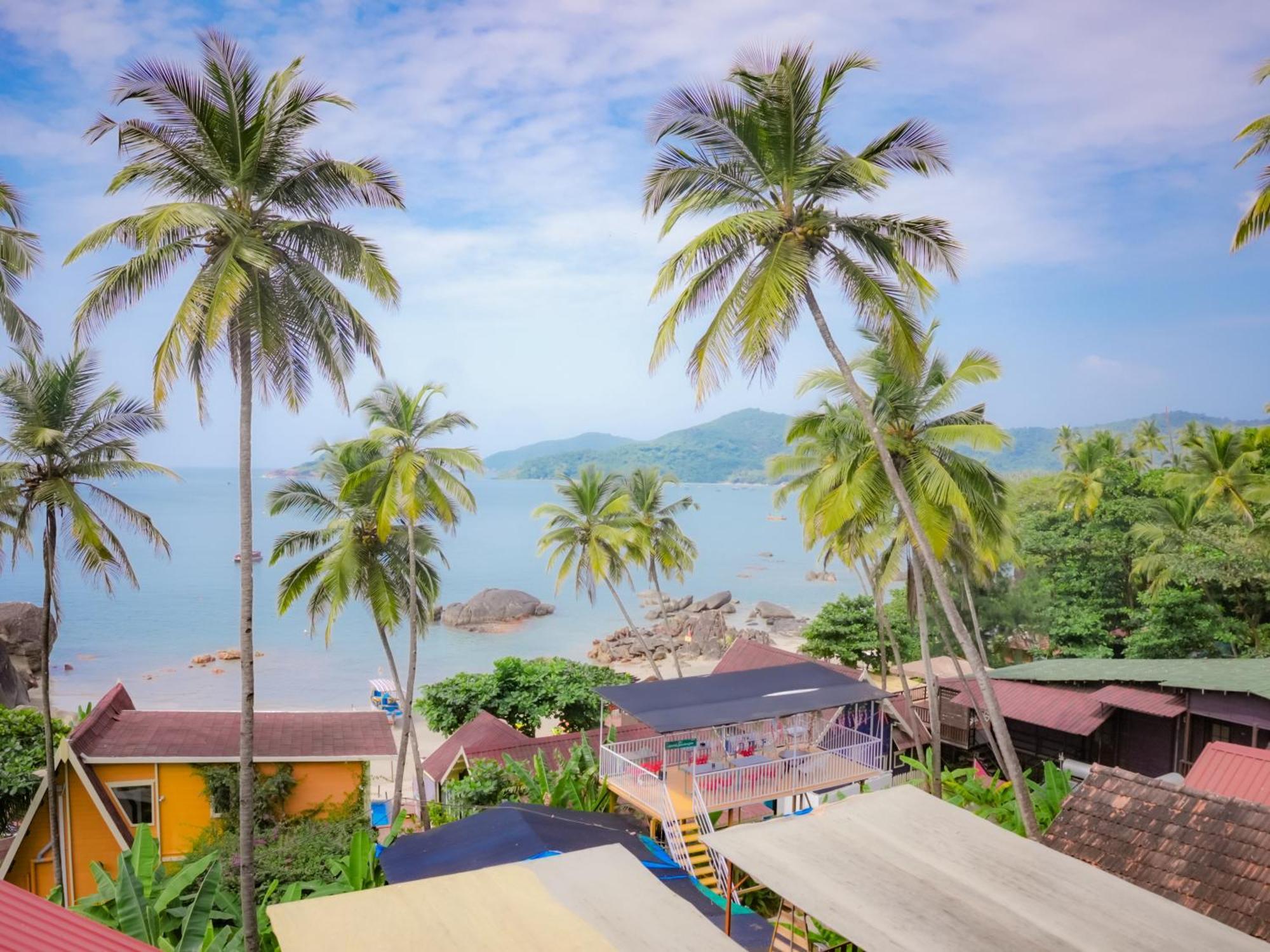 Hilltop Seaview Palolem Goa Hotel ภายนอก รูปภาพ