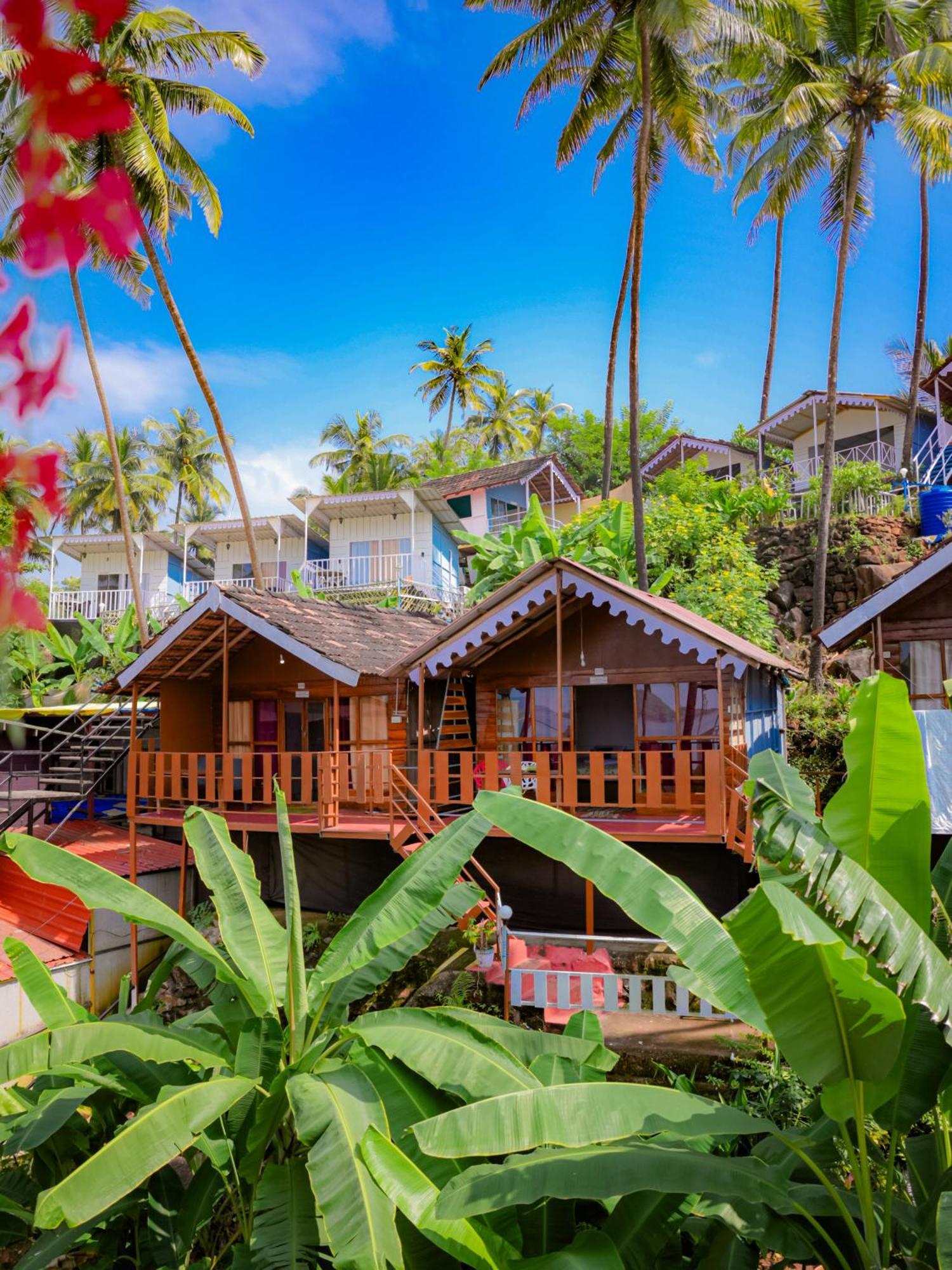 Hilltop Seaview Palolem Goa Hotel ภายนอก รูปภาพ